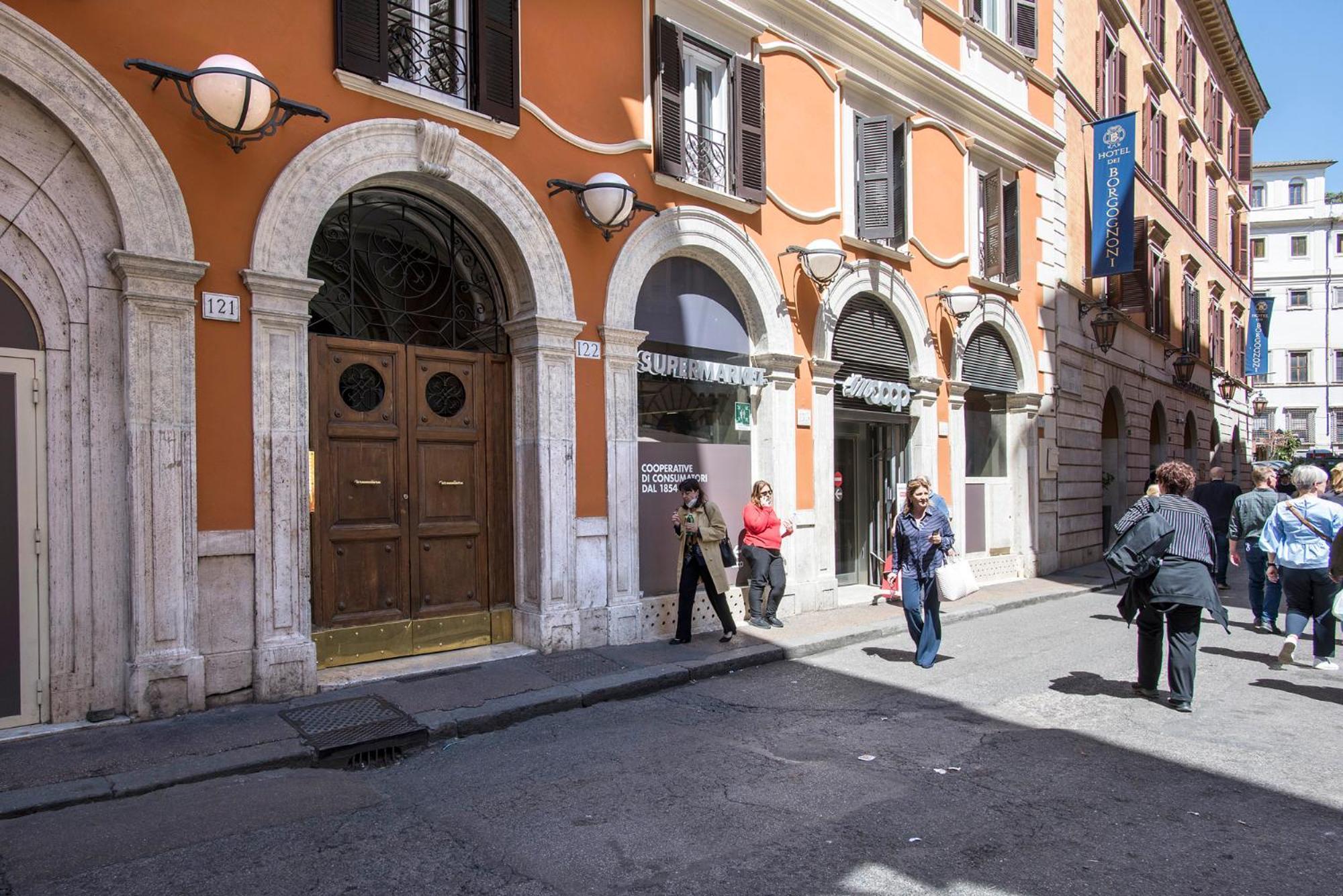 Casa Ameliotta Design Appartement Rome Buitenkant foto